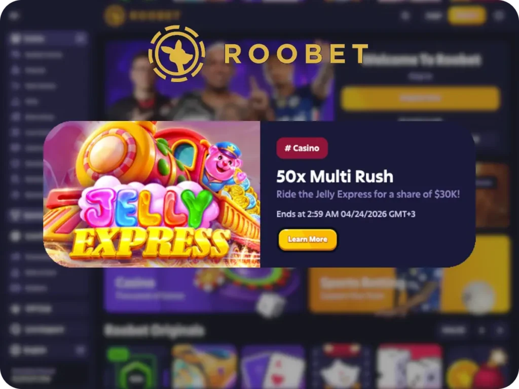 roobet bonus offer