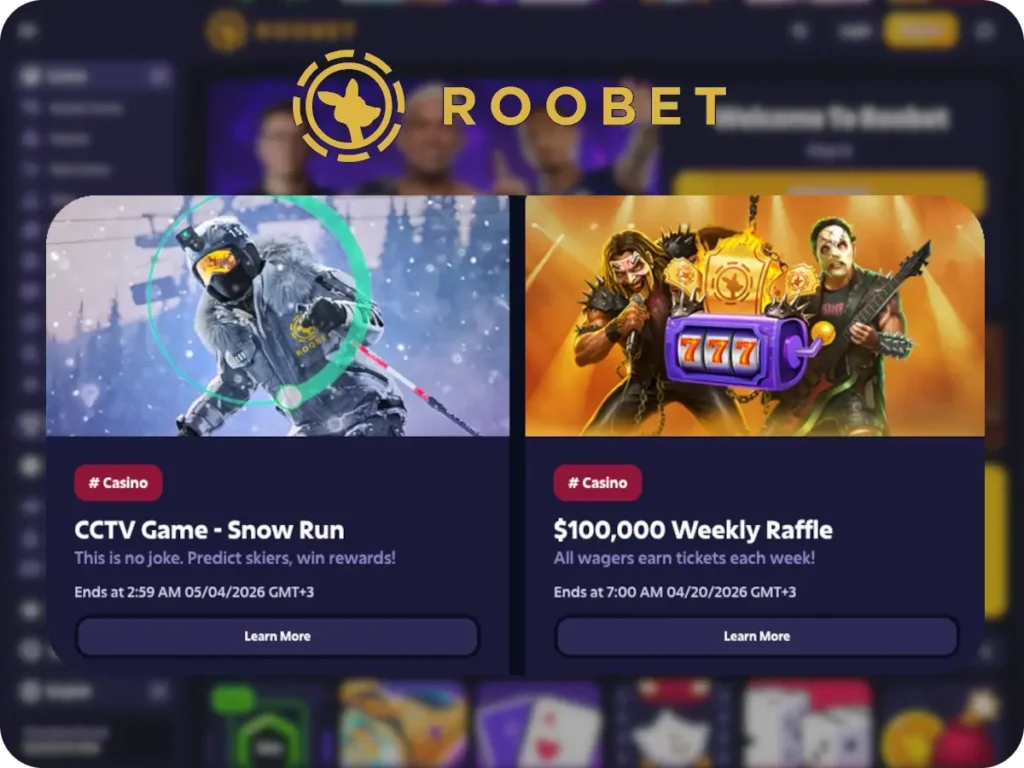 bonuses without roobet promo code