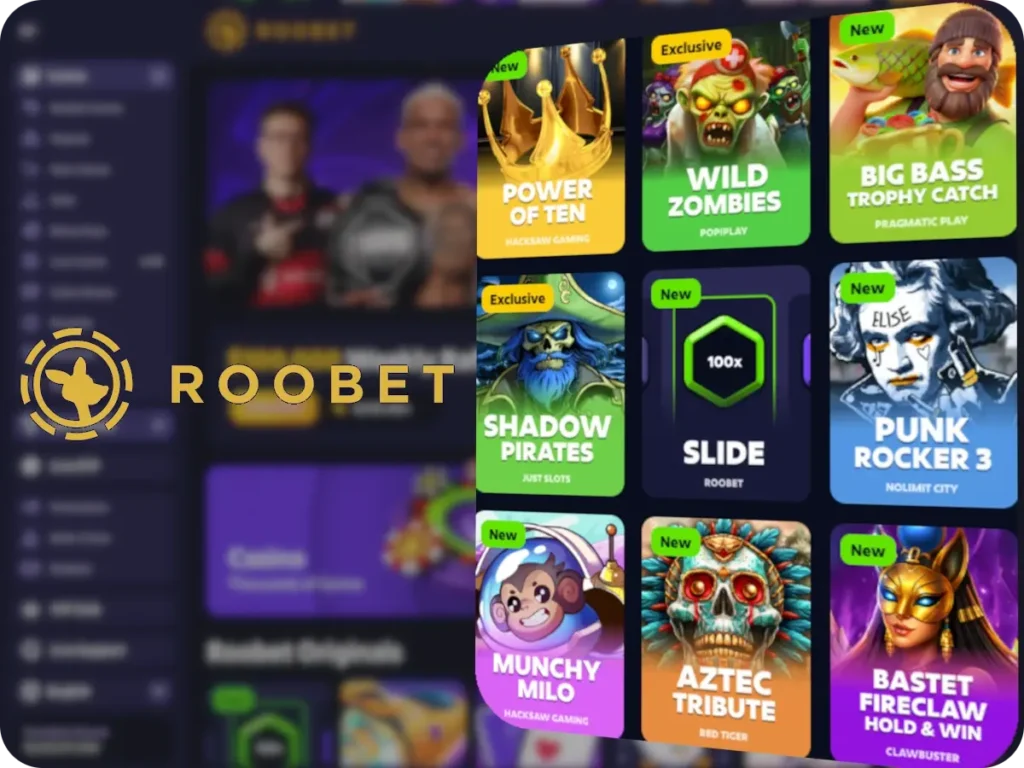 roobet games collection