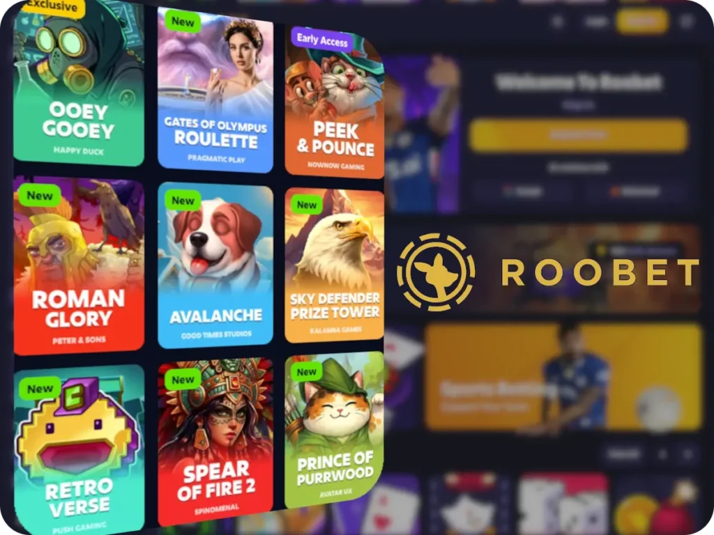 new slots at Roobet Australia