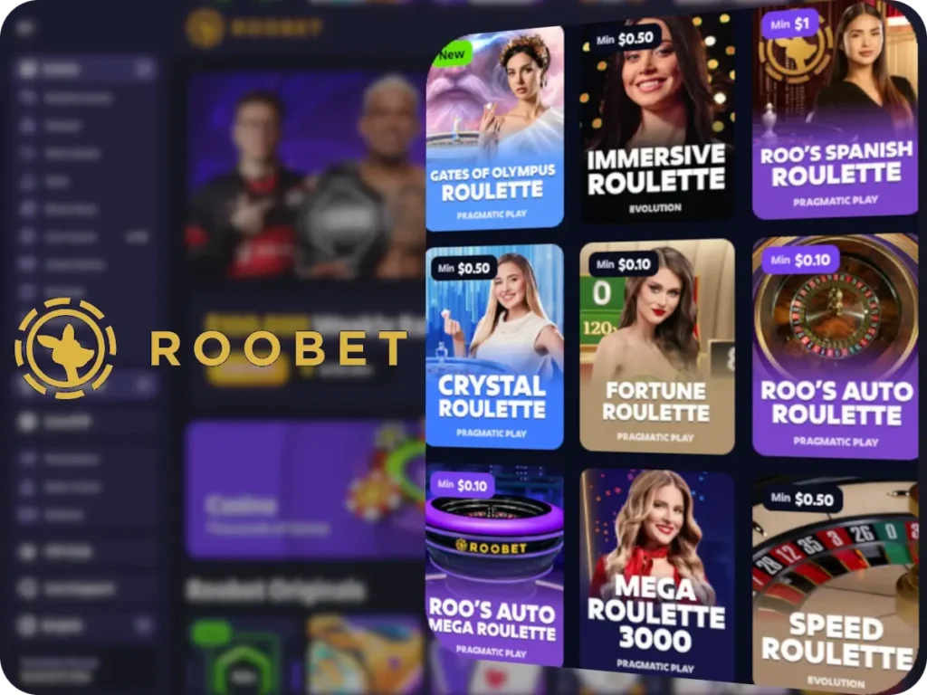 roulette live