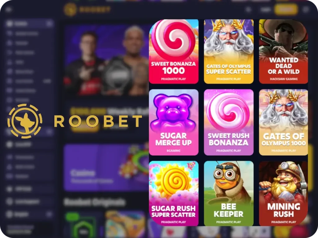 slot games to wager roobet casino free spins